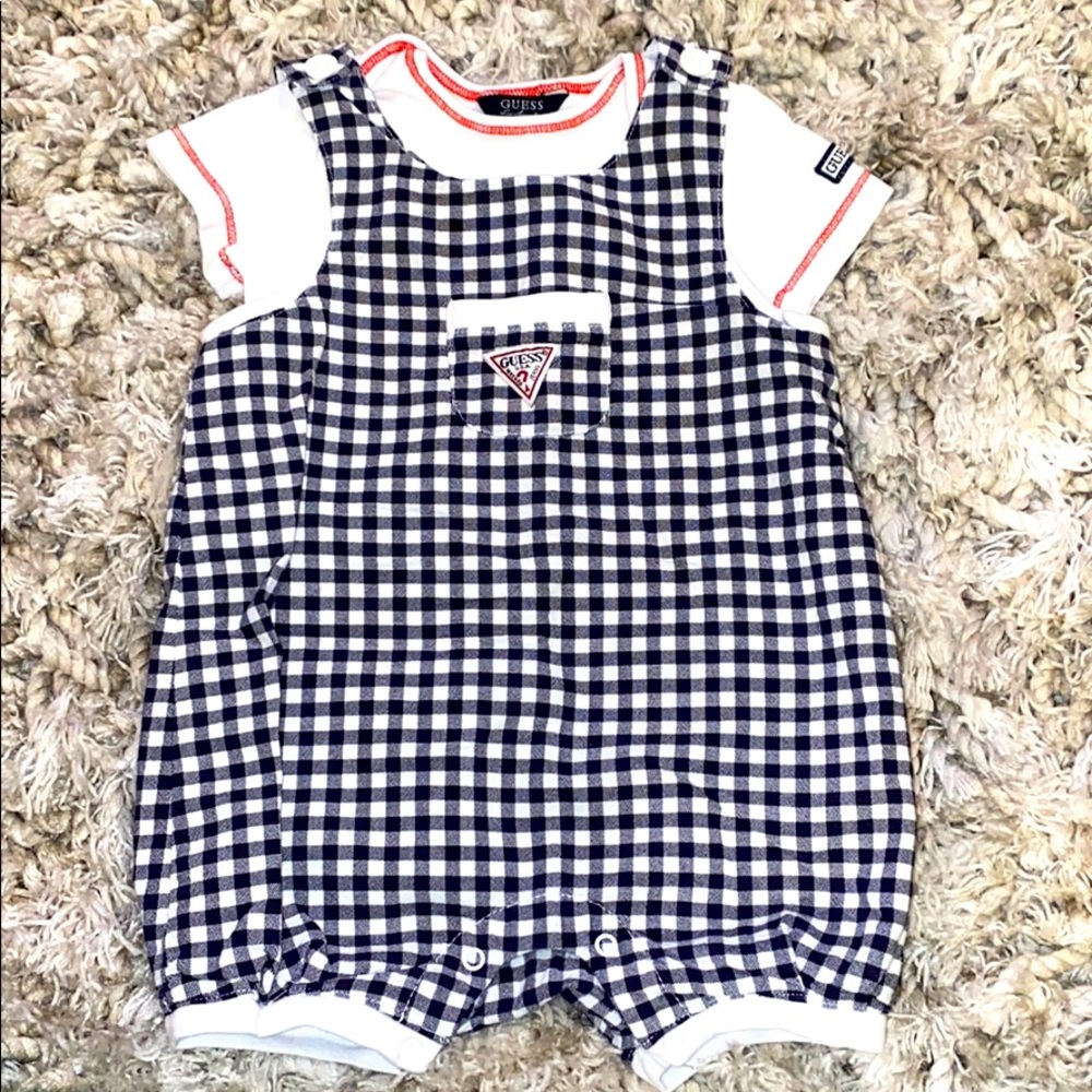 Guess onesie